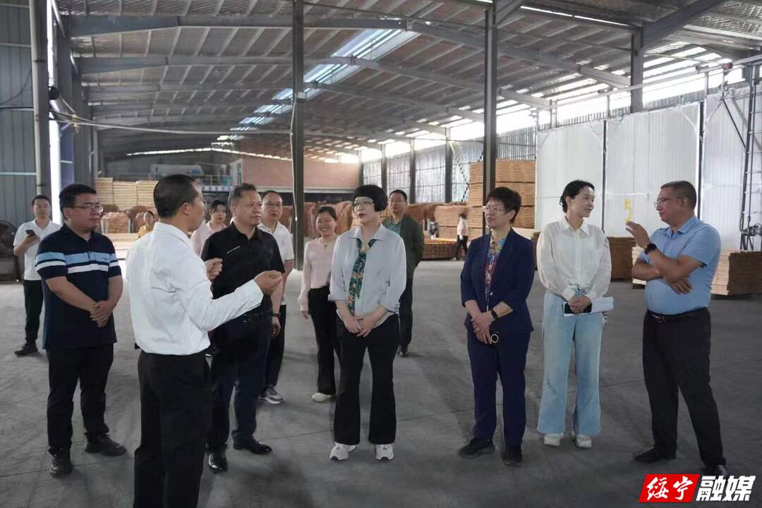 市政协副主席丰新妹带队来绥调研“一县一特”产业发展工作