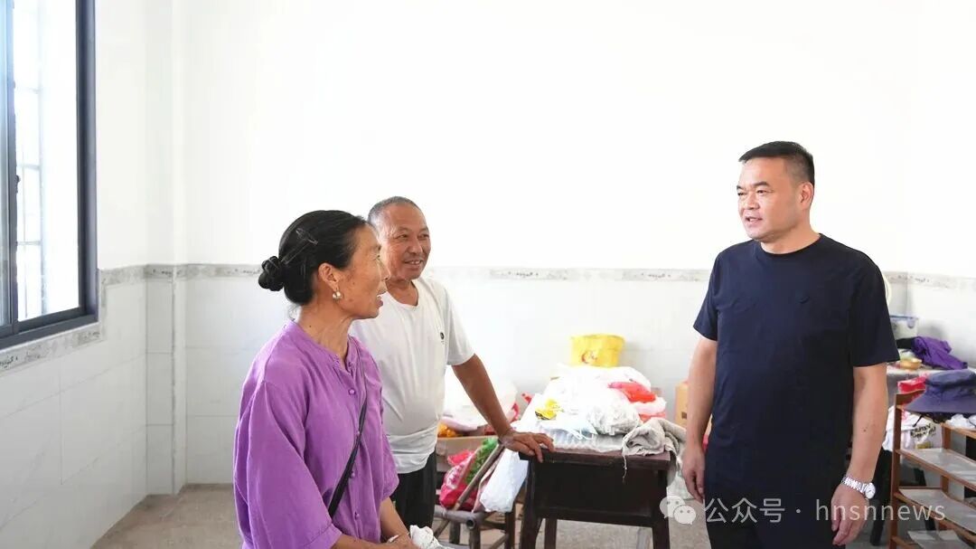 吴军臣调研督导秀水水库相关工作情况