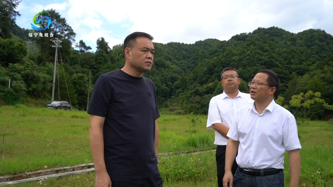 吴军臣暗访检查生态环境保护工作