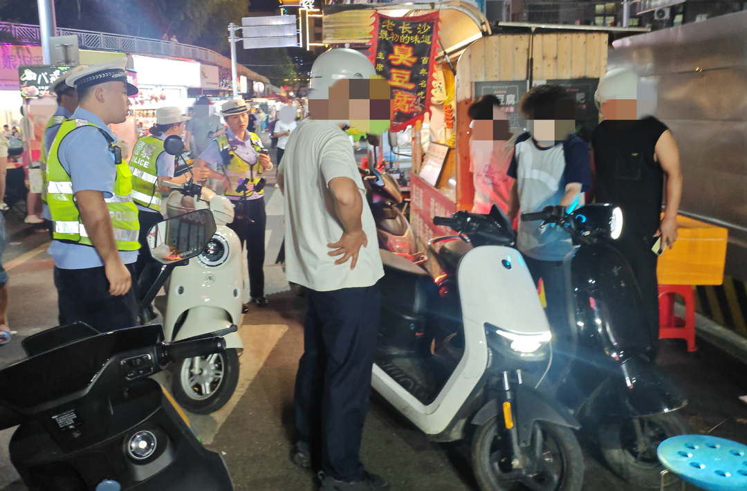 绥宁交警强力出击，让飙车炸街无处遁形