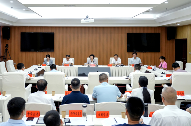 邵阳市召开产业发展和重大项目建设谋划务虚会 听取市直部门大抓发展大抓产业大抓项目的情况汇报
