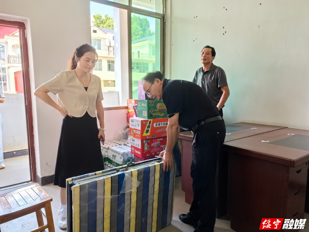 绥宁应急：实地核查安置点位 全力筑造避险港湾