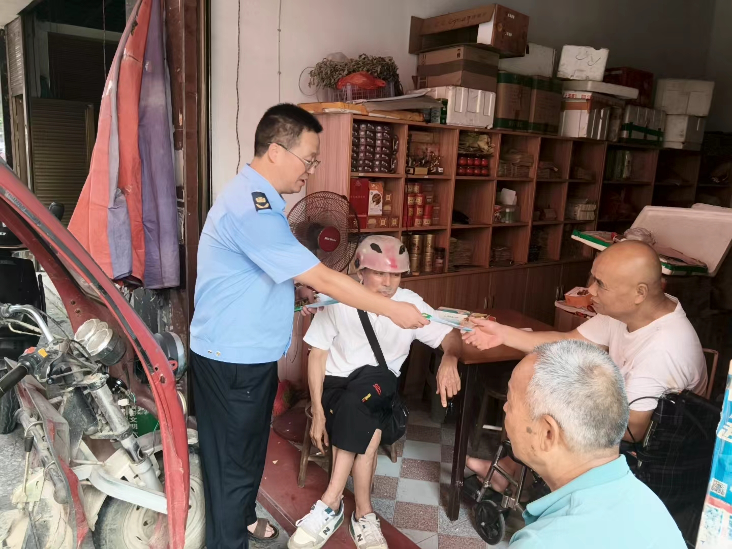 【文明城市建设进行时】绥宁县交通运输局：常态化管护赋能文明城市建设