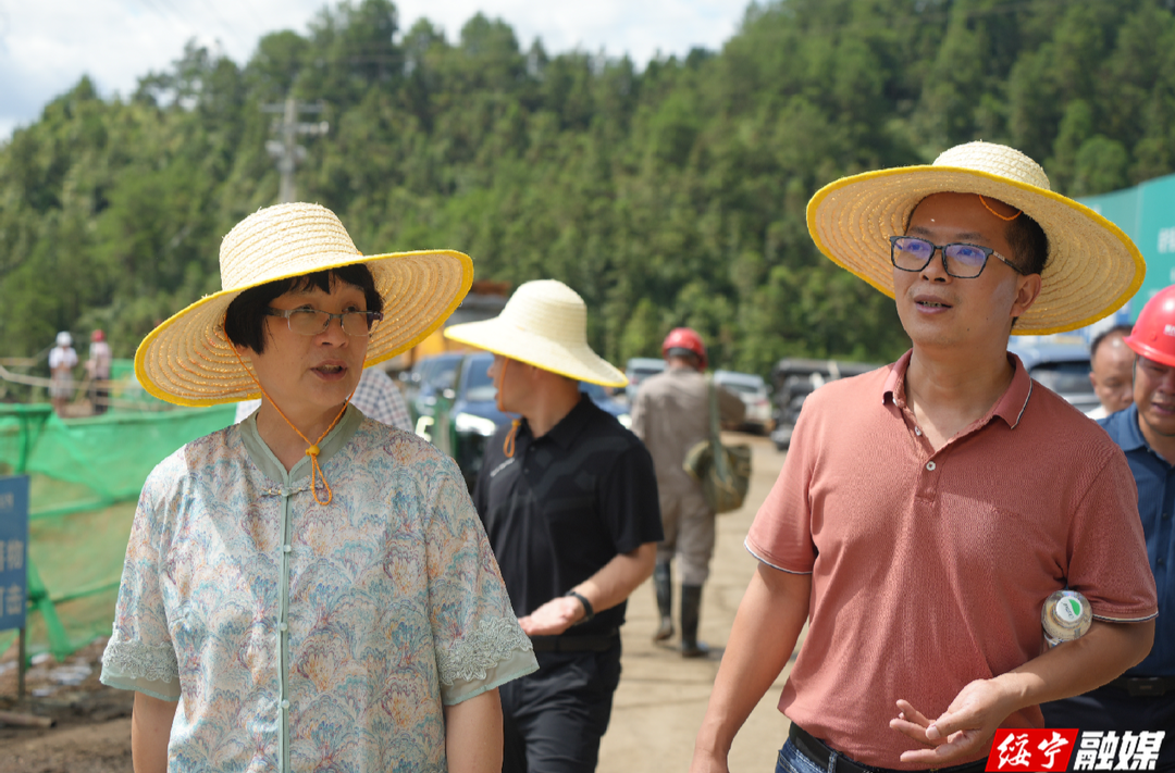 丰新妹到绥宁县开展改善生态环境专项民主监督工作