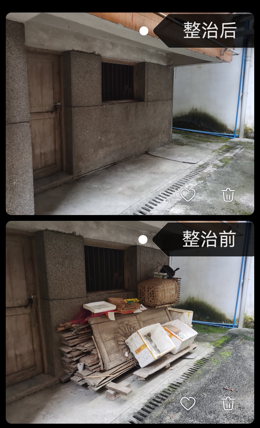 【文明城市建设进行时】绥宁县政协机关开展家属院落杂物清理专项整治行动