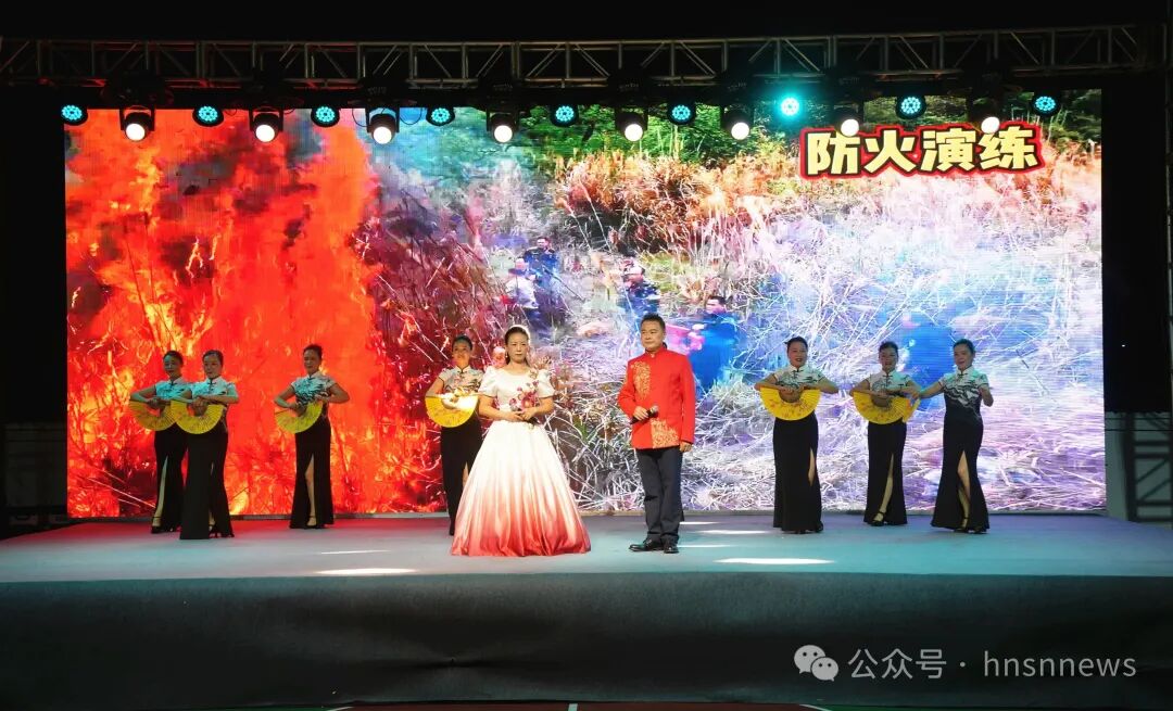 2026年湖南省林业局送文艺下乡活动走进绥宁县寨市国有林场