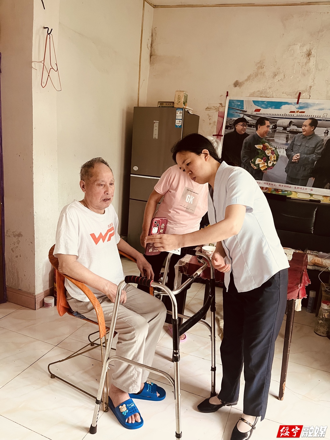 绥宁移动反诈宣讲入乡村