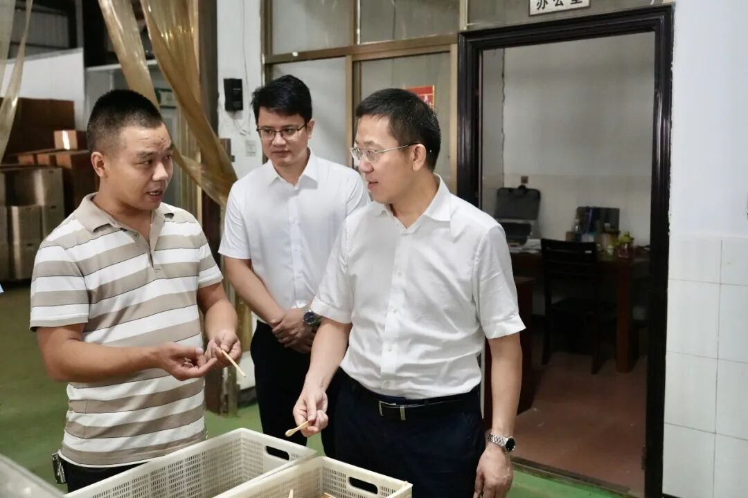 龚红果赴绥宁县调研经济社会发展情况