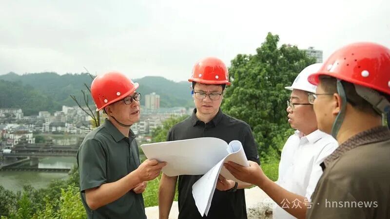 赵俊调研重点项目推进工作