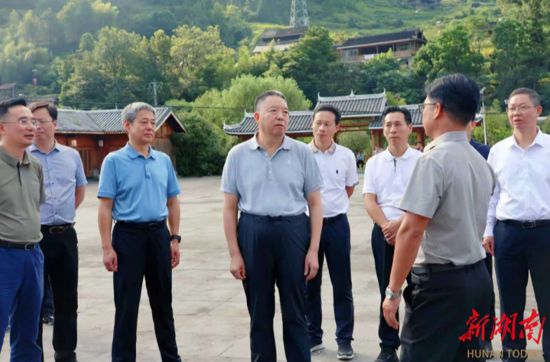 毛万春在邵阳开展专项民主监督调研
