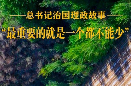 “最重要的就是一个都不能少”