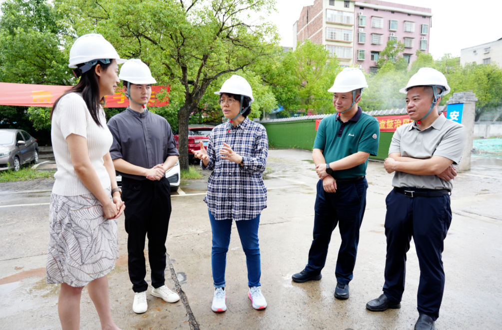程蓓调研城市更新和半截路建设工作