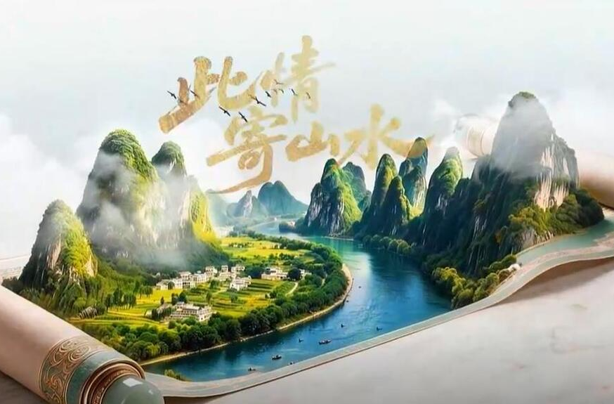 微视频｜此情寄山水