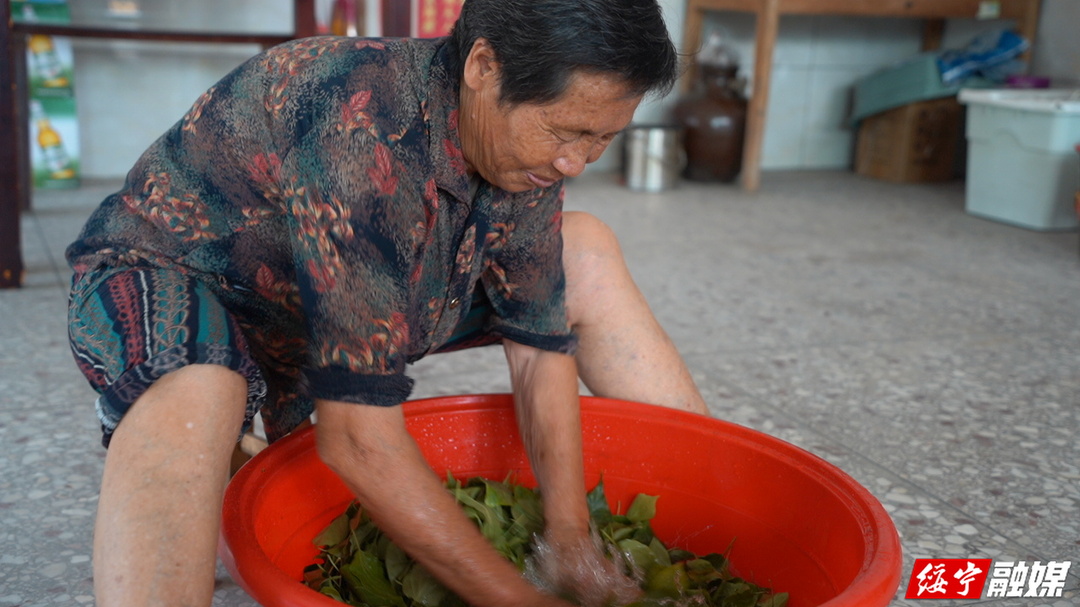 绥宁“神仙豆腐”：一片树叶成就的夏日清凉美味