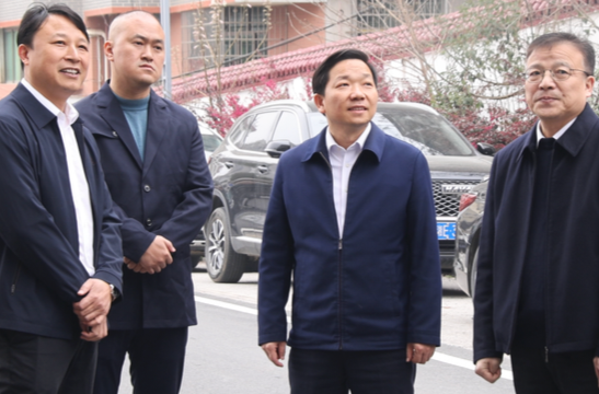 三个大抓开新局 攻坚突围奋力拼① | 以排头兵姿态彰显邵东担当——访邵东市委书记李国军，副书记、市长付凯军