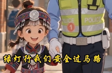 绥宁交警新学期交通安全提示