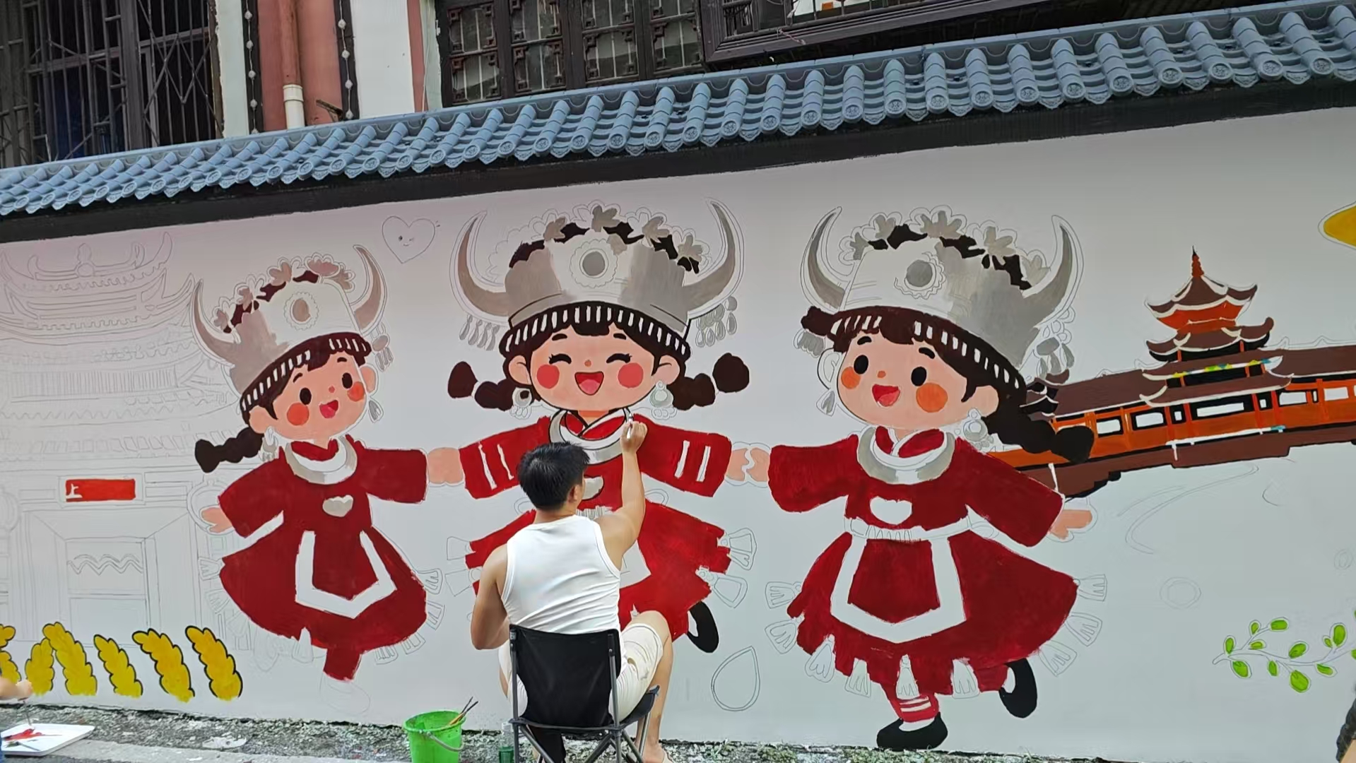 让来者心悦 让居者心怡 ——绥宁县推动城区“一线四点”综合整治纪实(图2)