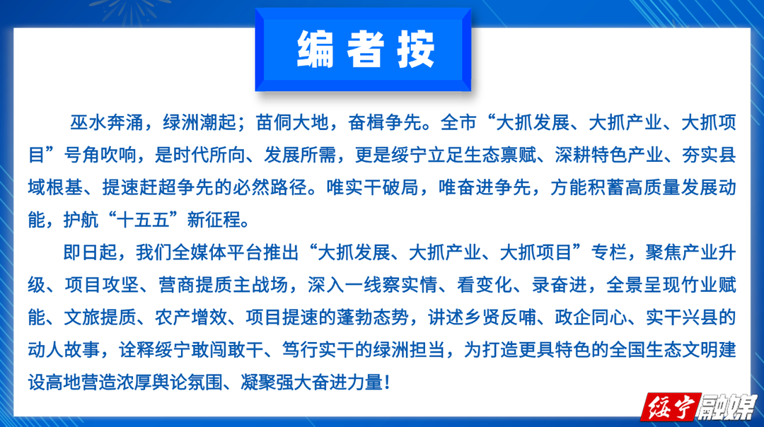 大抓发展 大抓产业 大抓项目 | 绥宁：小竹签织就农家增收新图景(图2)