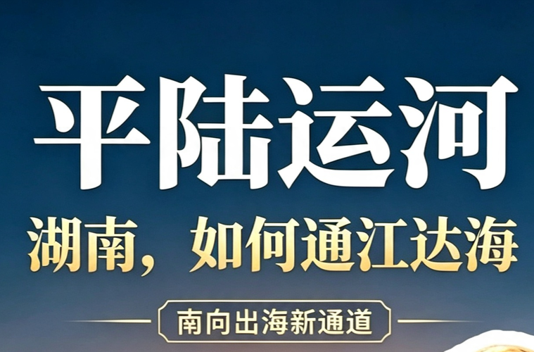 何以中国·运河之光｜平陆运河通航，湖南为啥是中部重要受益省份？