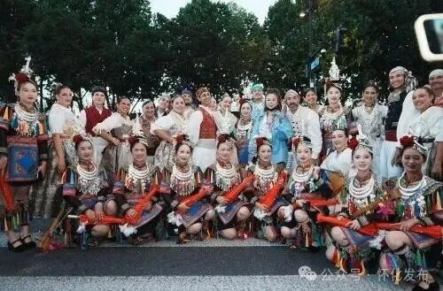 外交部发言人推介！芦笙响彻外滩，怀化让世界看见侗乡之美
