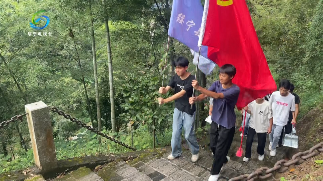绥宁县职业中专开展纪念“九一八”主题教育活动