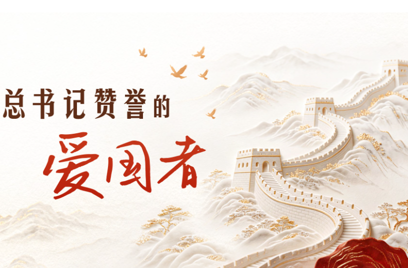 人民领袖｜总书记赞誉的爱国者