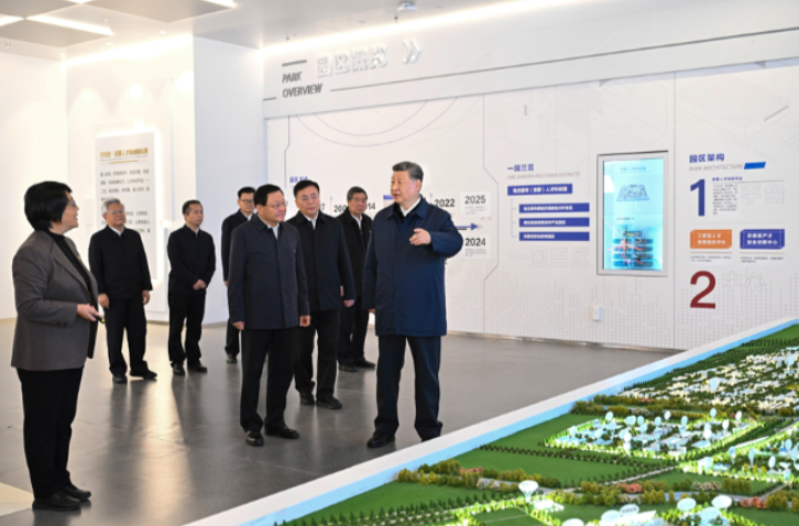 第一观察丨总书记考察绿色算力产业 指引因地制宜发展新质生产力