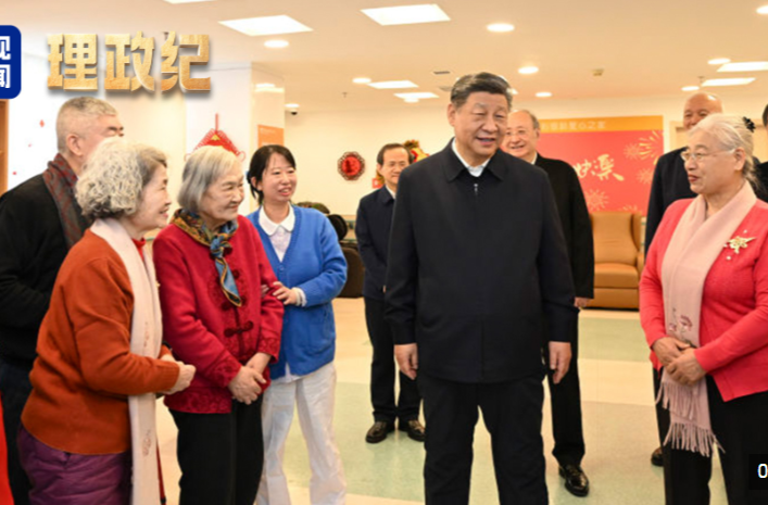 理政纪丨莫道桑榆晚