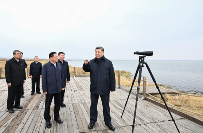 第一观察丨从乌梁素海到黄旗海 总书记的生态关切一以贯之