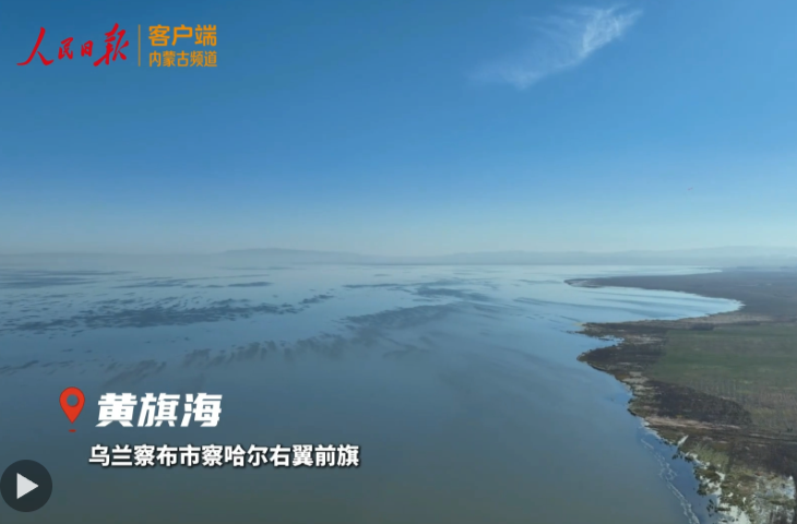 总书记刚刚来过这里｜把黄旗海保护好