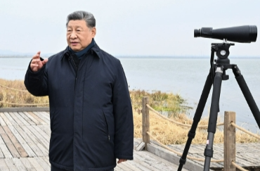 此行间·守护“地球之肾”！总书记强调“湿地保护贵在保持原生态”
